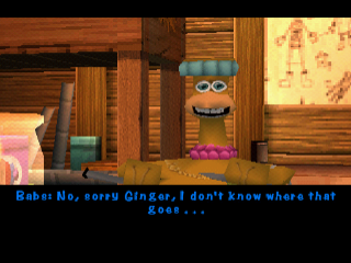 Chicken Run screenshot 3 for Sega Dreamcast